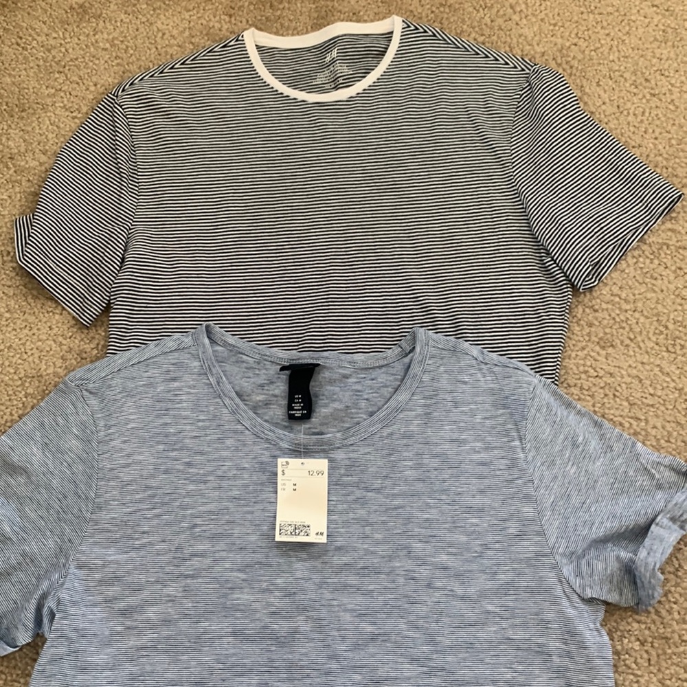 H&M striped T-shirt bundle